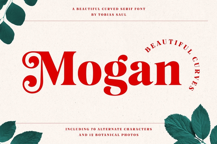 Mogan Font preview